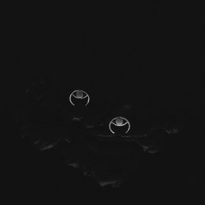 CRESCENT MINI STUDS