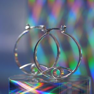 CRESCENT MAXI HOOPS