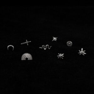 CHARM STUDS
