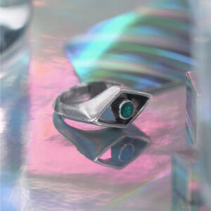 VISIONQUEST EYE STONE RING